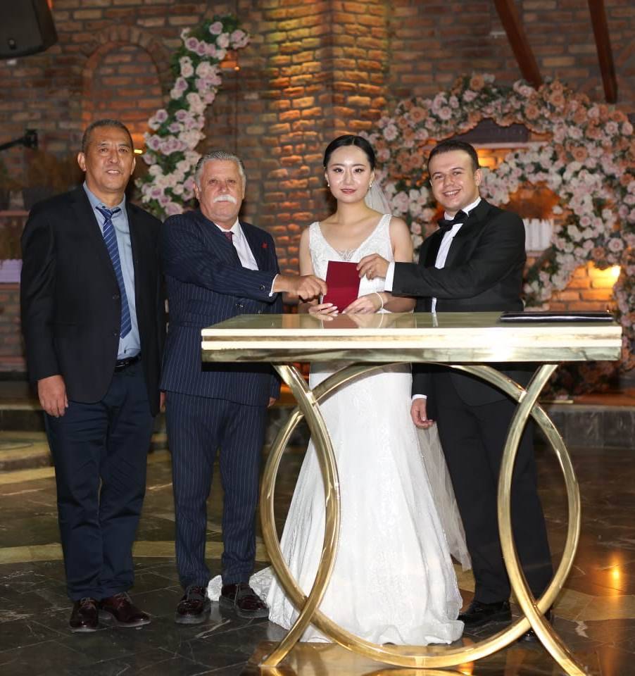 Çinli Yanxin,  Konya’ya gelin geldi 2